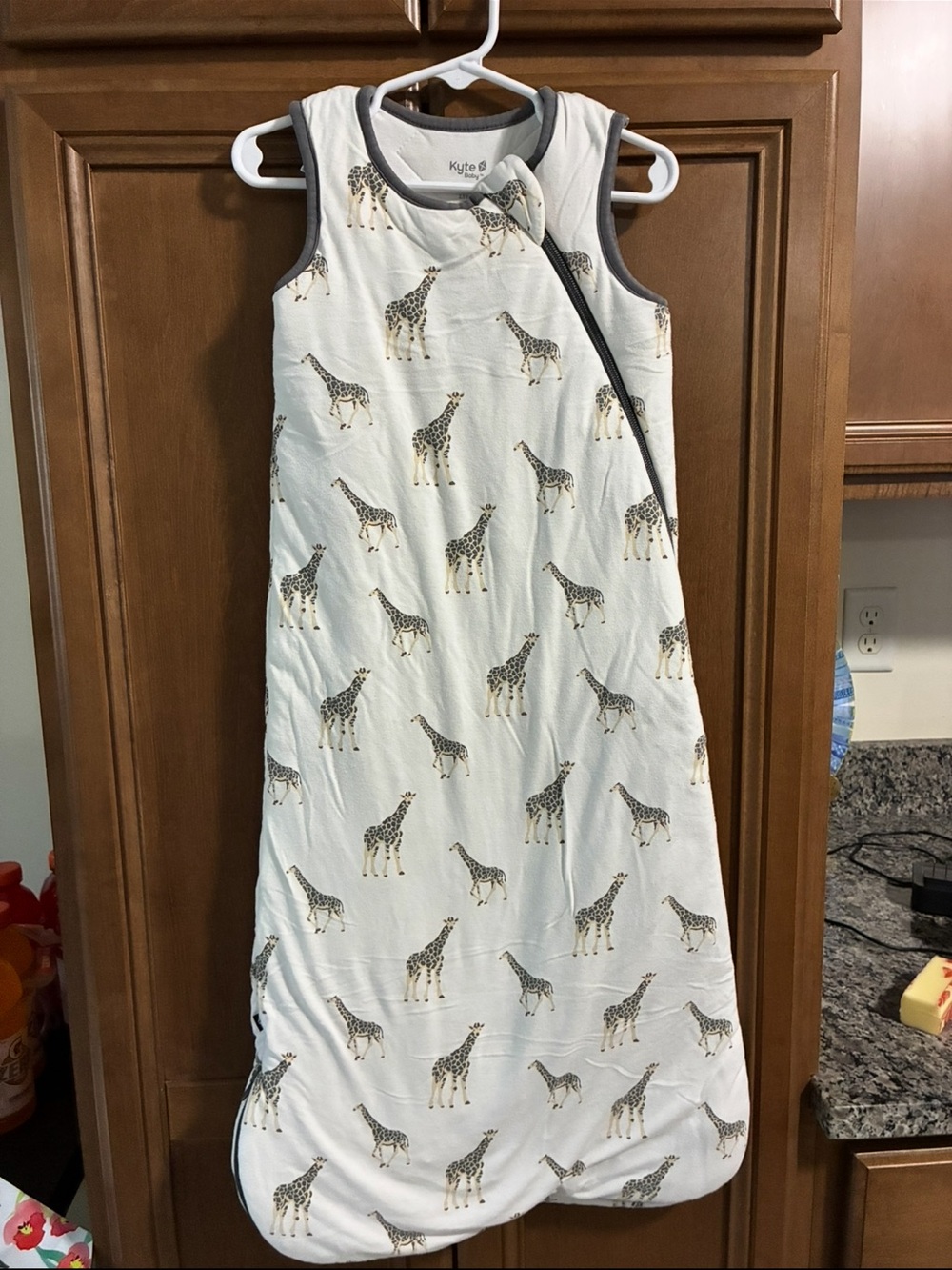 Kyte BABY Giraffe Print Sleeveless Sleep Sack